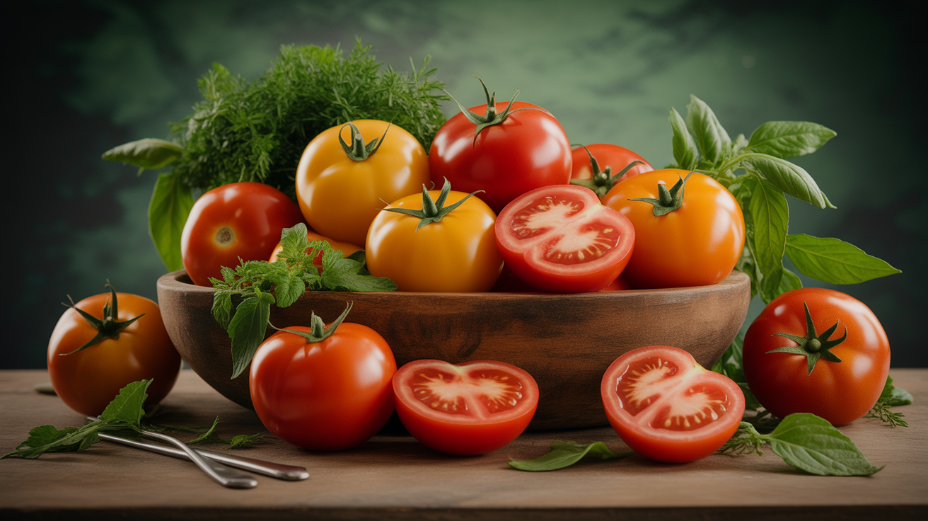 Préparation de Ne Conservez PLUS JAMAIS Vos Tomates au Réfrigérateur : Voici Pourquoi Leur Saveur Vous Remerciera !