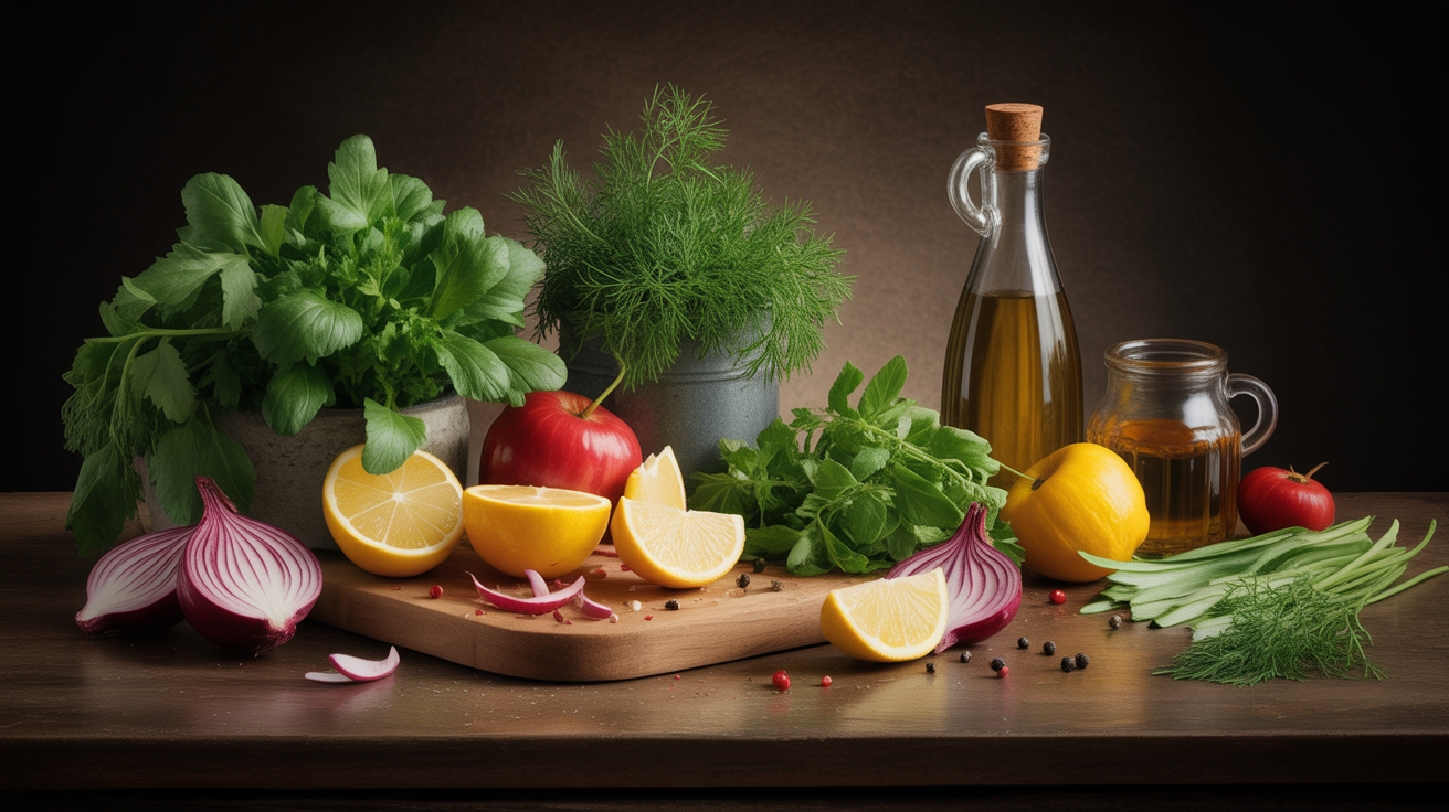 Préparation de Ne coupez plus vos herbes au couteau : Elles perdent tout leur parfum ! L'astuce imparable pour des arômes décuplés