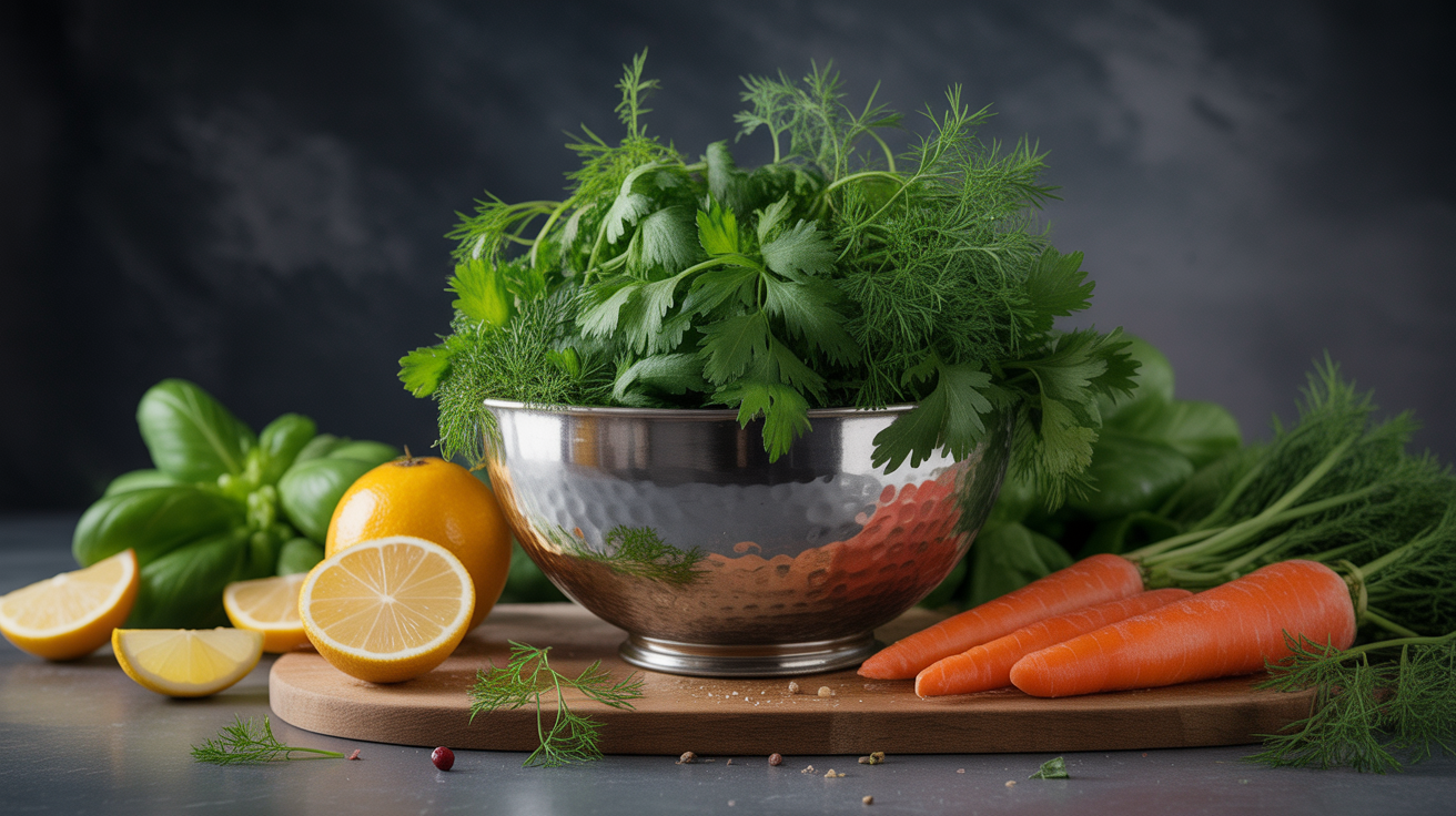 Préparation de Ne coupez plus vos herbes avant de les congeler : cette méthode est bien meilleure et va révolutionner votre cuisine !