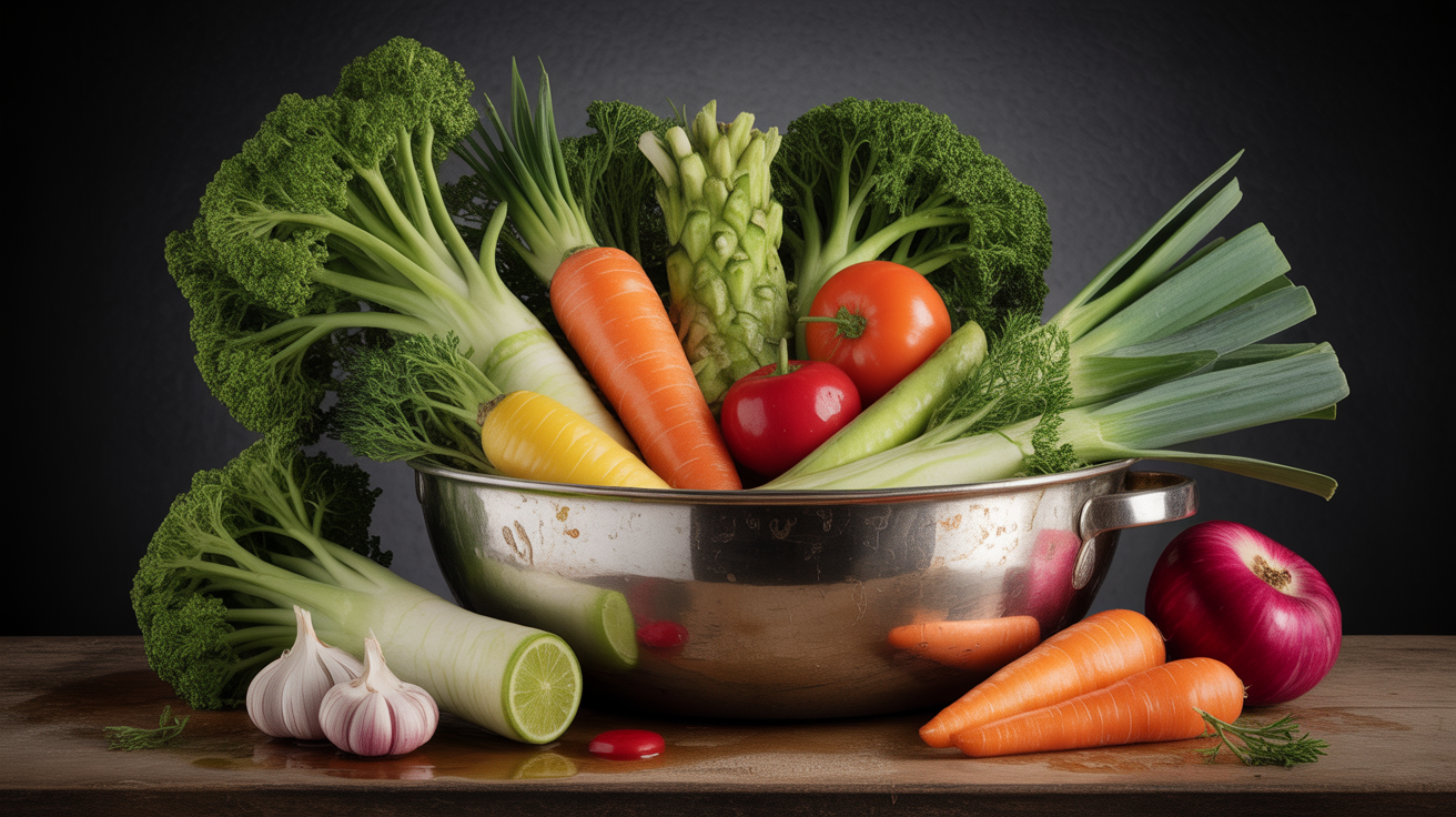 Préparation de Stop au gâchis ! Voici comment cuire vos légumes pour réveiller enfin toutes leurs saveurs (et préserver leurs nutriments)