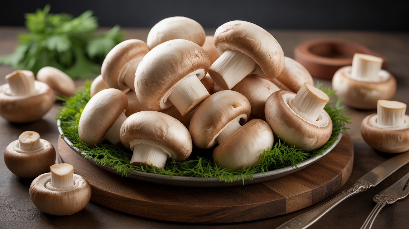 Préparation de Ne lavez plus jamais vos champignons comme ça : c’est la pire erreur selon les chefs !