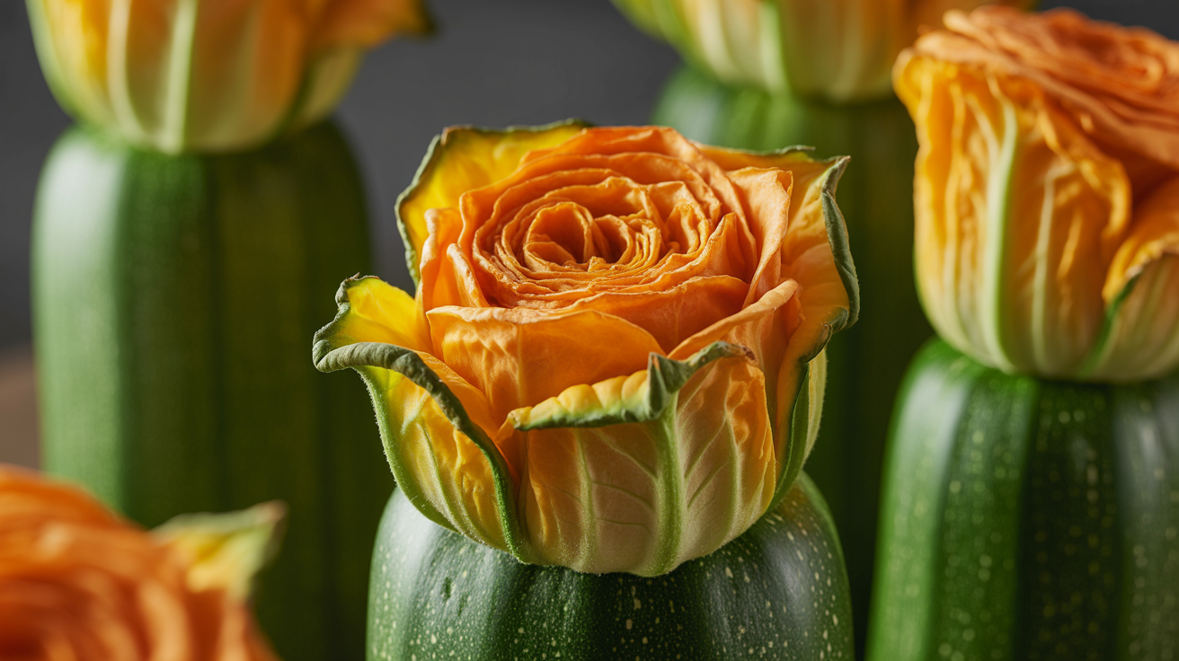 « On dirait des fleurs qu’on mange » : ma recette de roses de courgettes feuilletées qui a séduit ma fille et qui séduira toute votre famille !