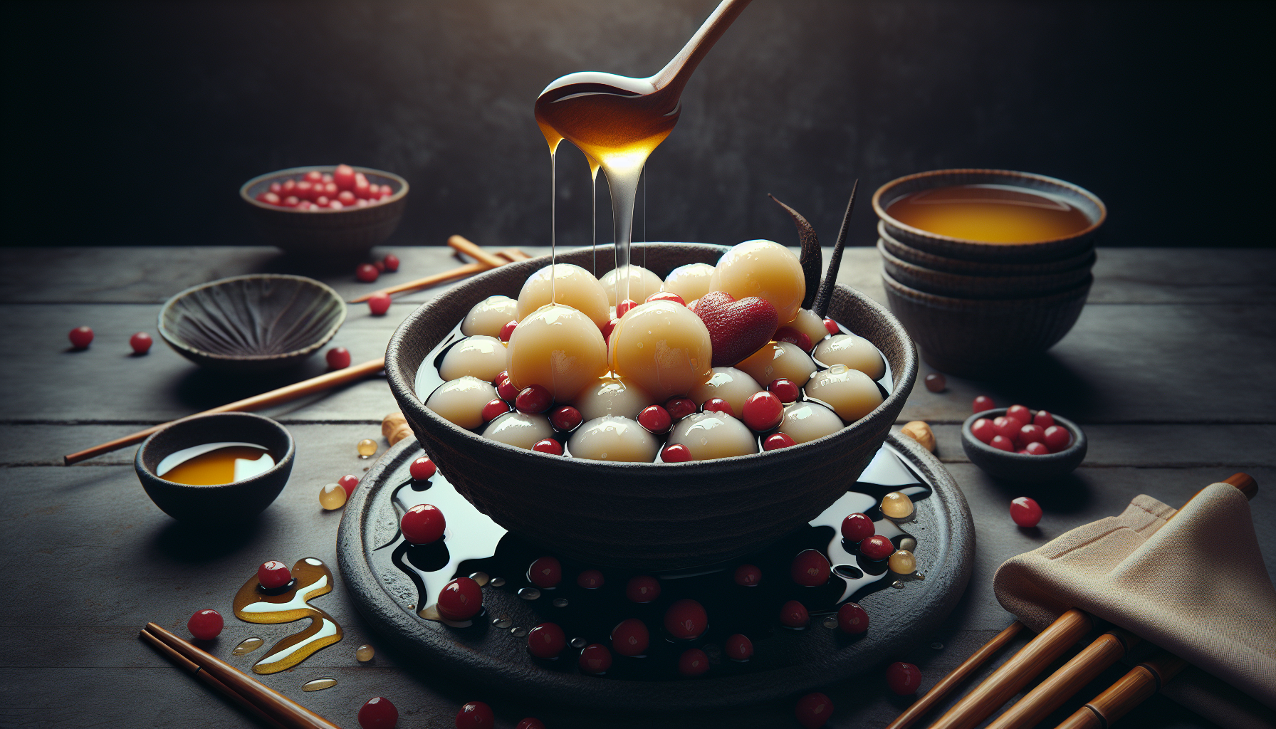 Préparation de Révolutionnez votre Nouvel An Chinois : Les Perles de Coco Fondantes et Ultra-Moelleuses qui feront sensation en 30 minutes chrono !