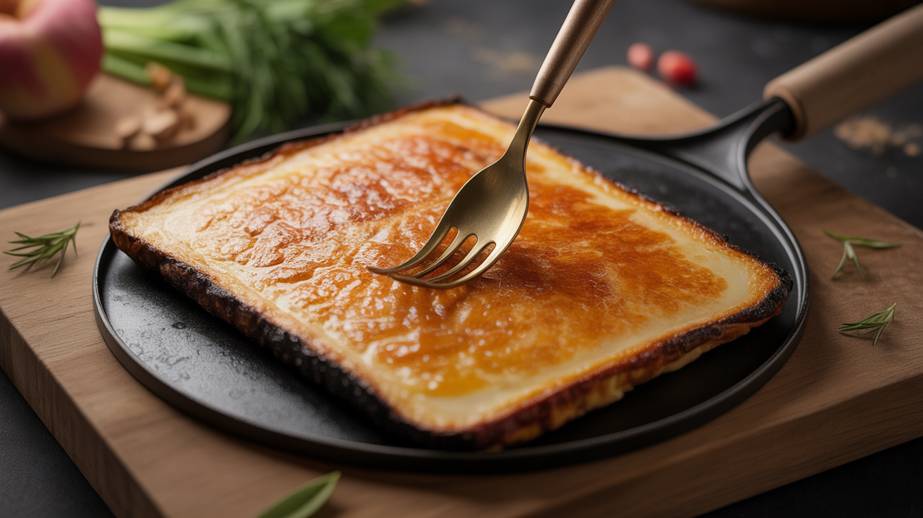 Plancha brûlée ? L'astuce magique et sans effort pour la sauver (même la plus incrustée !)