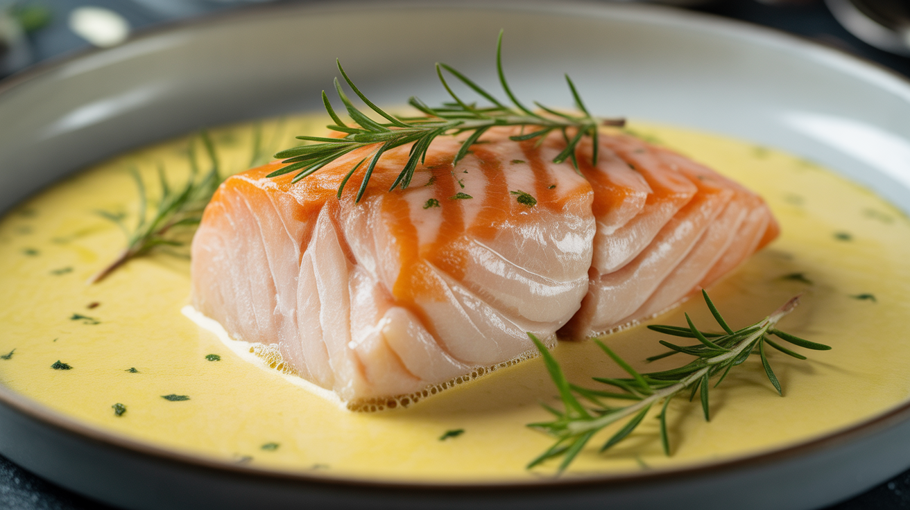 Préparation de Plus Facile qu’un Beurre Blanc : Cette Sauce de Chef Révèle Tout le Goût du Poisson en 5 Minutes Chrono !