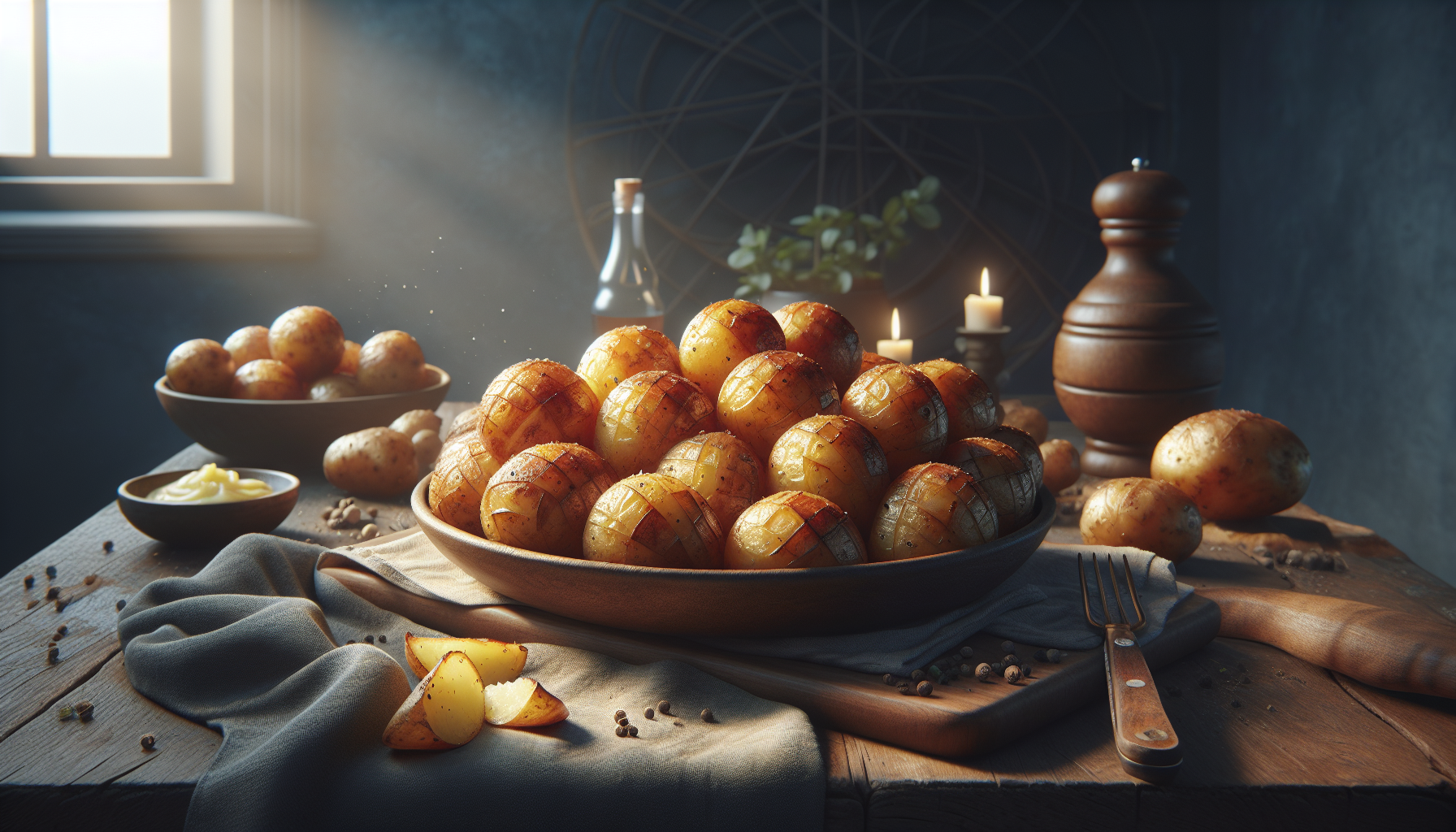 Pommes de Terre au Four : L'Astuce Révolutionnaire pour un Croustillant Inégalé !