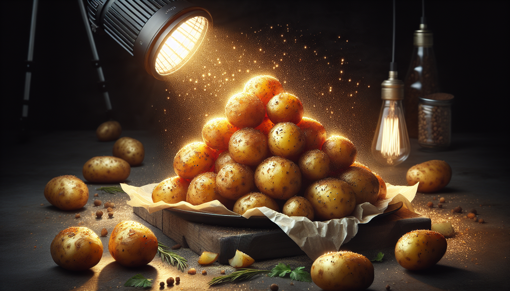 Pommes de terre au four : l’astuce toute simple qui les rend ultra croustillantes à tous les coups