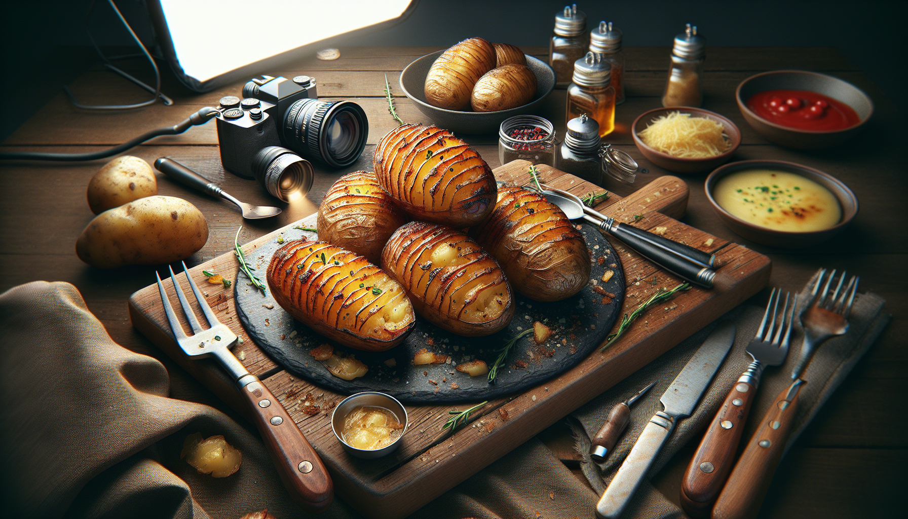 Pommes de terre au four : L'astuce simple qui les rend ultra croustillantes à tous les coups !