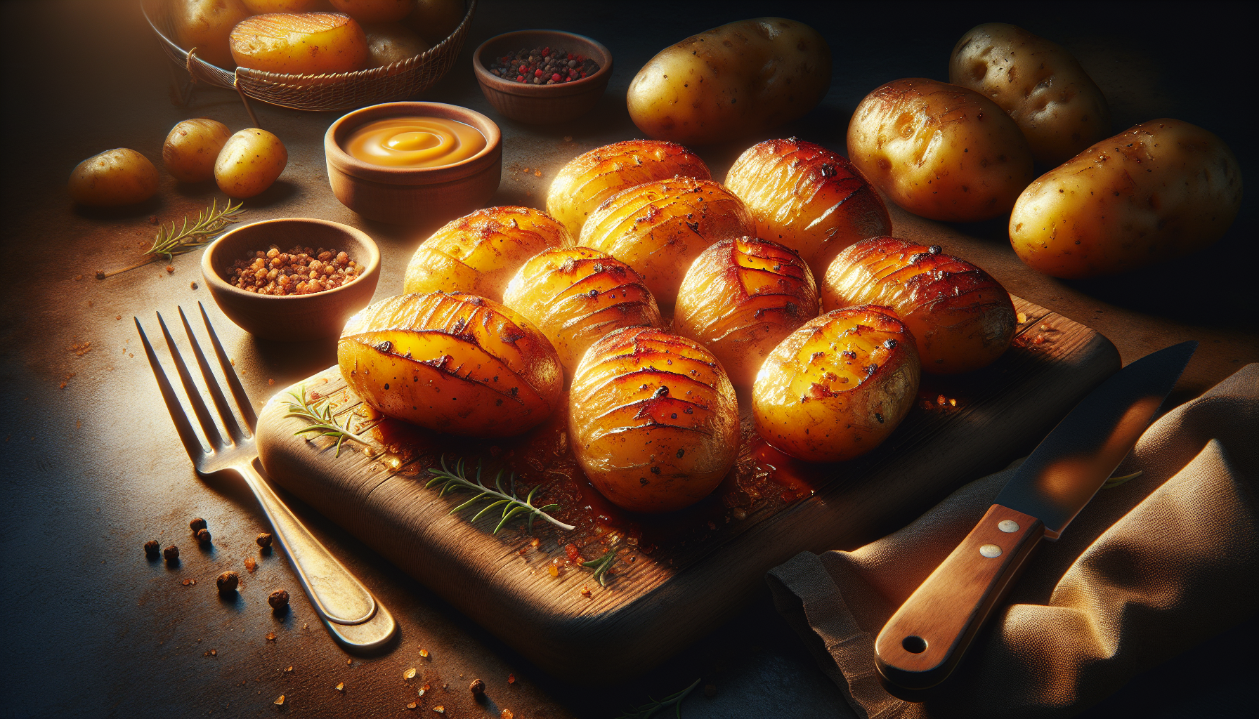 Le secret ultime des pommes de terre au four irrésistiblement croustillantes (et c&rsquo;est simplissime !)