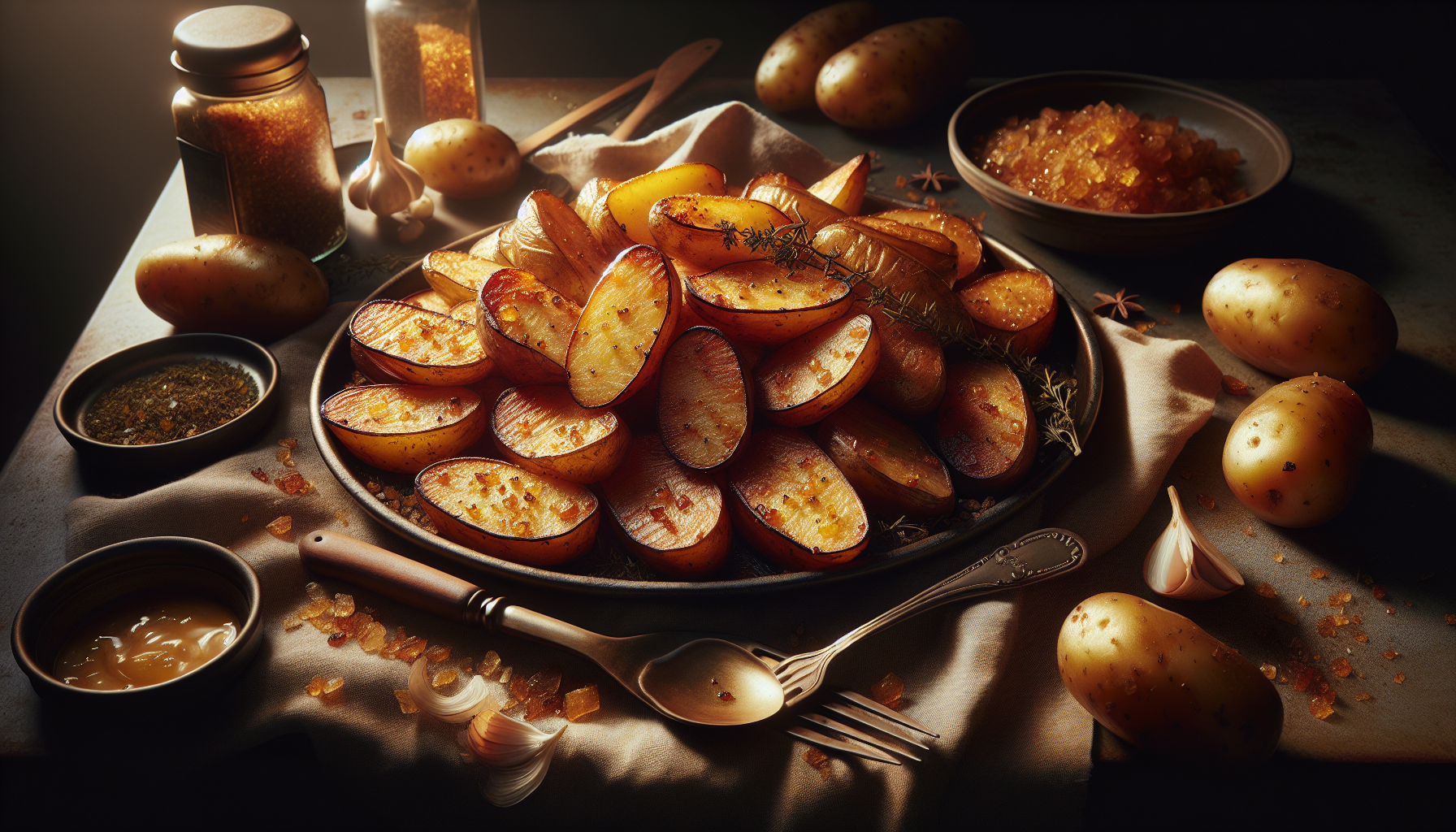 Préparation de Pommes de Terre au Four : L'Astuce Révolutionnaire pour un Croustillant Inégalé !