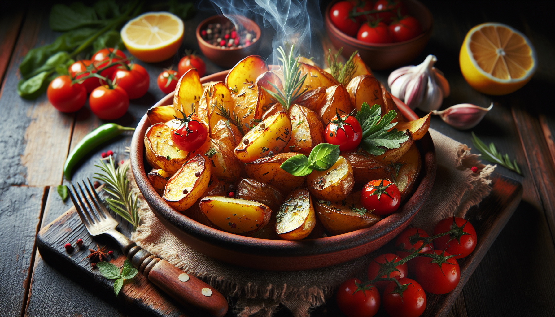 Préparation de Pommes de terre au four : l’astuce toute simple qui les rend ultra croustillantes à tous les coups