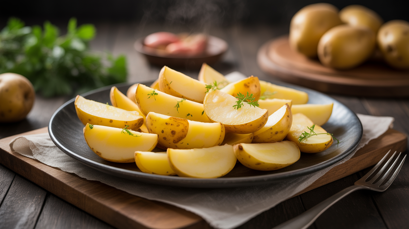 Préparation de Plat Facile au Cookeo : L'Astuce Incroyable pour des Pommes de Terre Vapeur Parfaites en Moins de 10 Minutes !