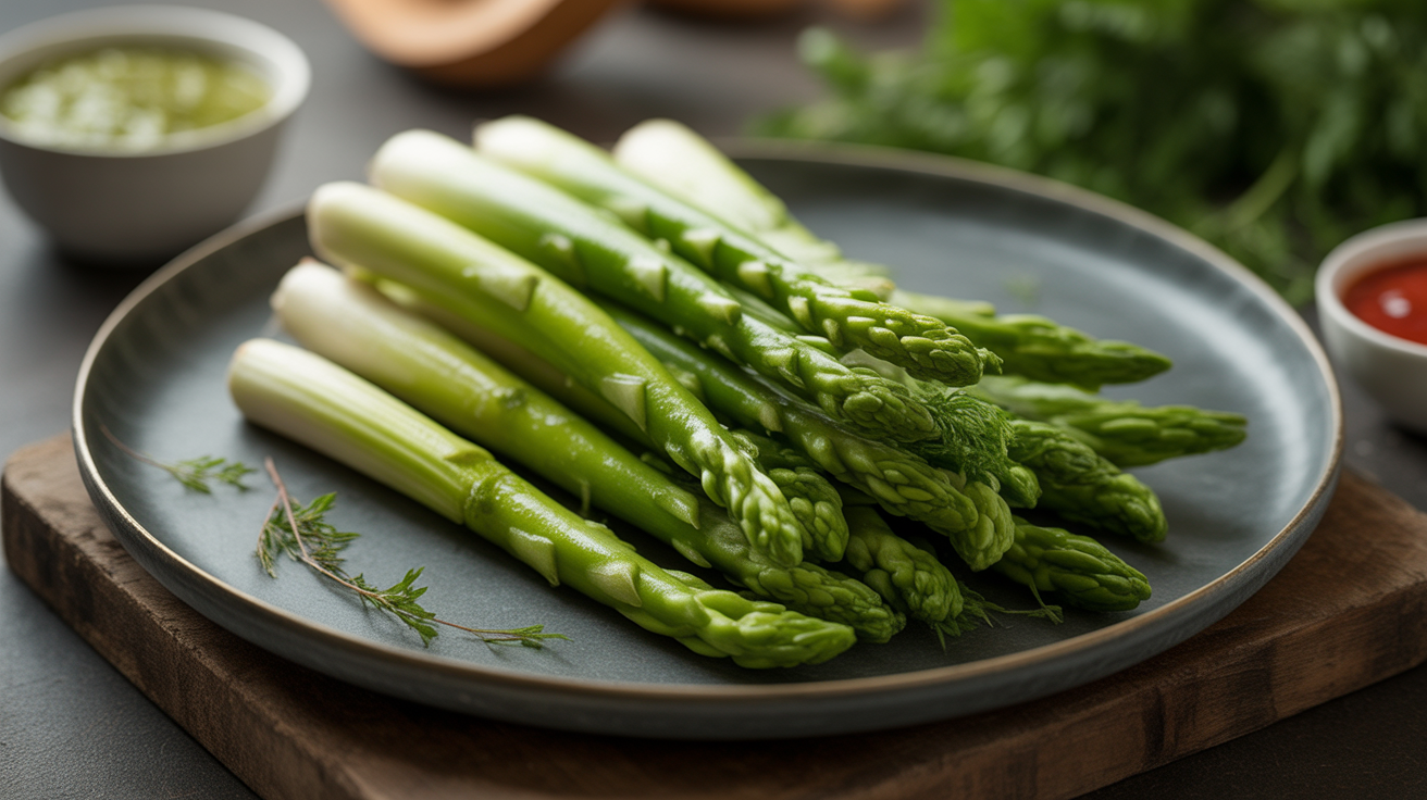 Asperges Vertes : Oubliez la Vinaigrette ! 3 Sauces Secrètes Qui Vont Révolutionner Vos Plats