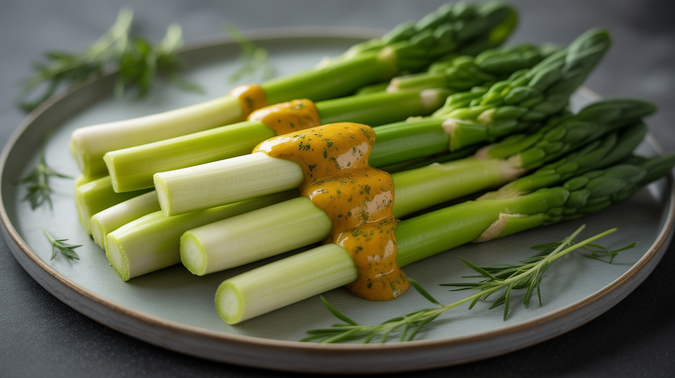 Préparation de Asperges Vertes : Oubliez la Vinaigrette ! 3 Sauces Secrètes Qui Vont Révolutionner Vos Plats