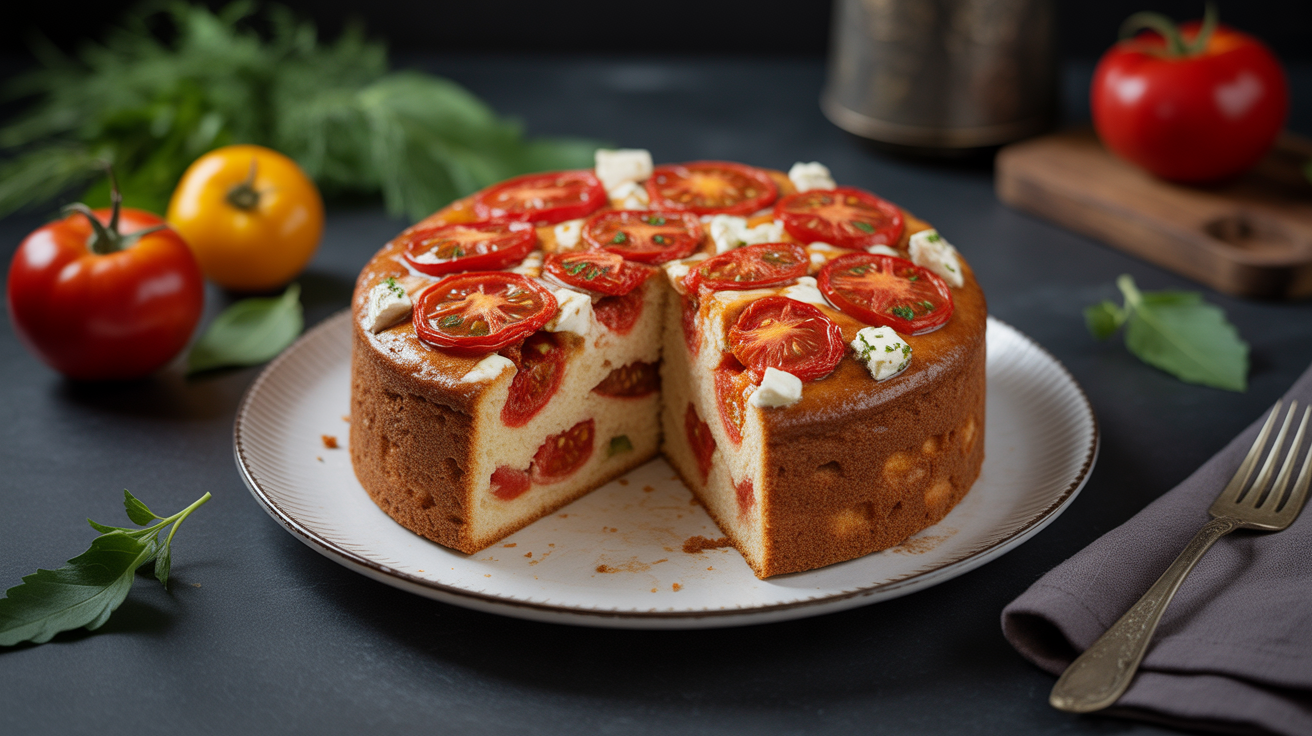 La Meilleure Recette de Cake aux Tomates Séchées et Feta : Un Voyage Culinaire en Méditerranée