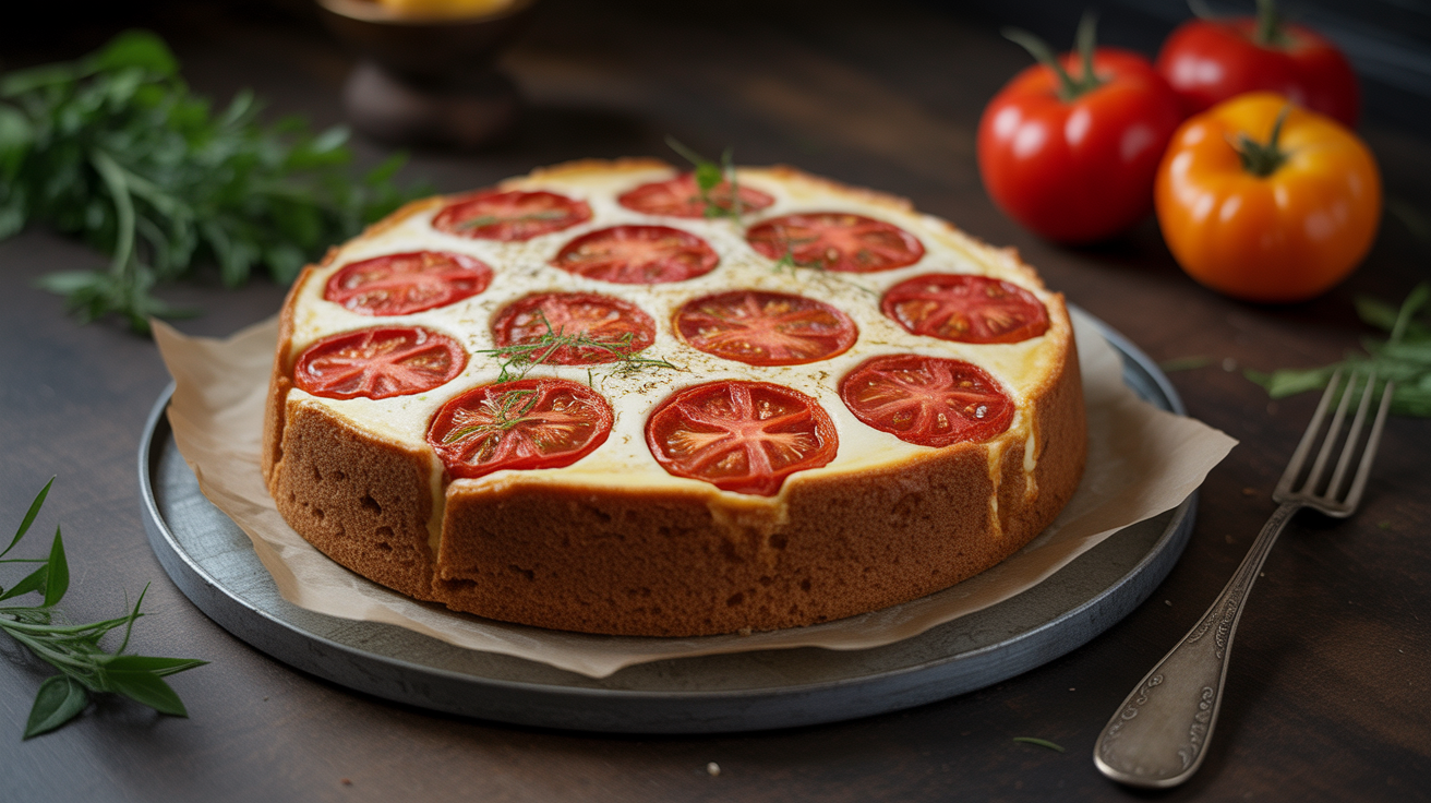 Préparation de La Meilleure Recette de Cake aux Tomates Séchées et Feta : Un Voyage Culinaire en Méditerranée