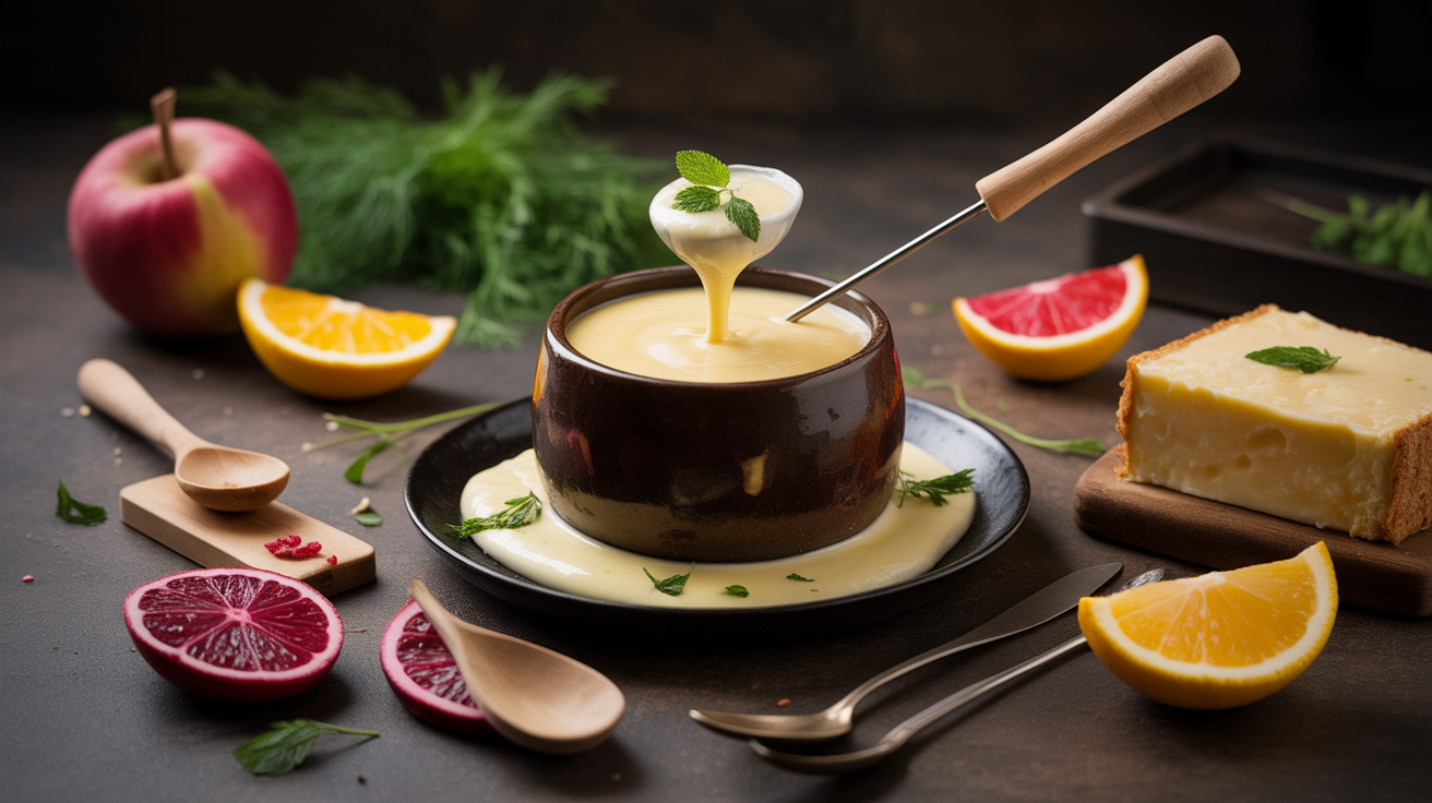 Préparation de Le Secret Bien Gardé pour une Fondue Moitié-Moitié Inoubliable : Ne Ratez Plus Jamais sa Texture !