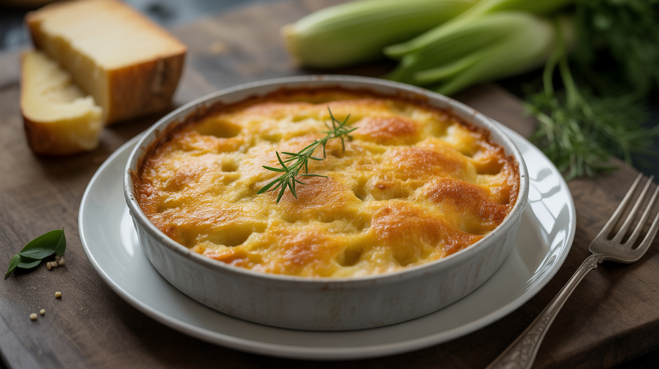 Gratin de Chou-Fleur au Parmesan : La Recette Incontournable pour un Plaisir Gourmand