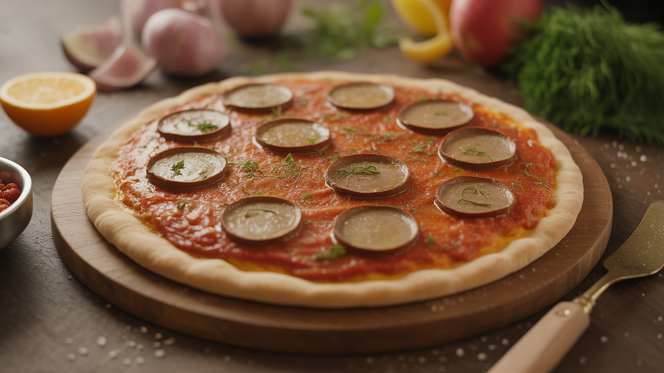 Préparation de Transformez Votre Soirée Pizza : Le Secret Inavouable pour une Pizza au Coulommiers SUBLIME et Inratable !