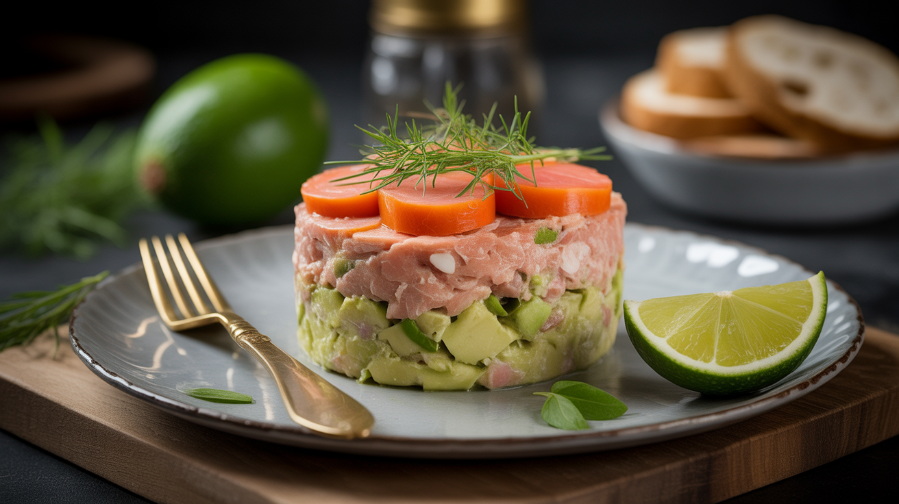Rillettes Légères de Saumon à l'Avocat : Recette Saine et Délicieuse