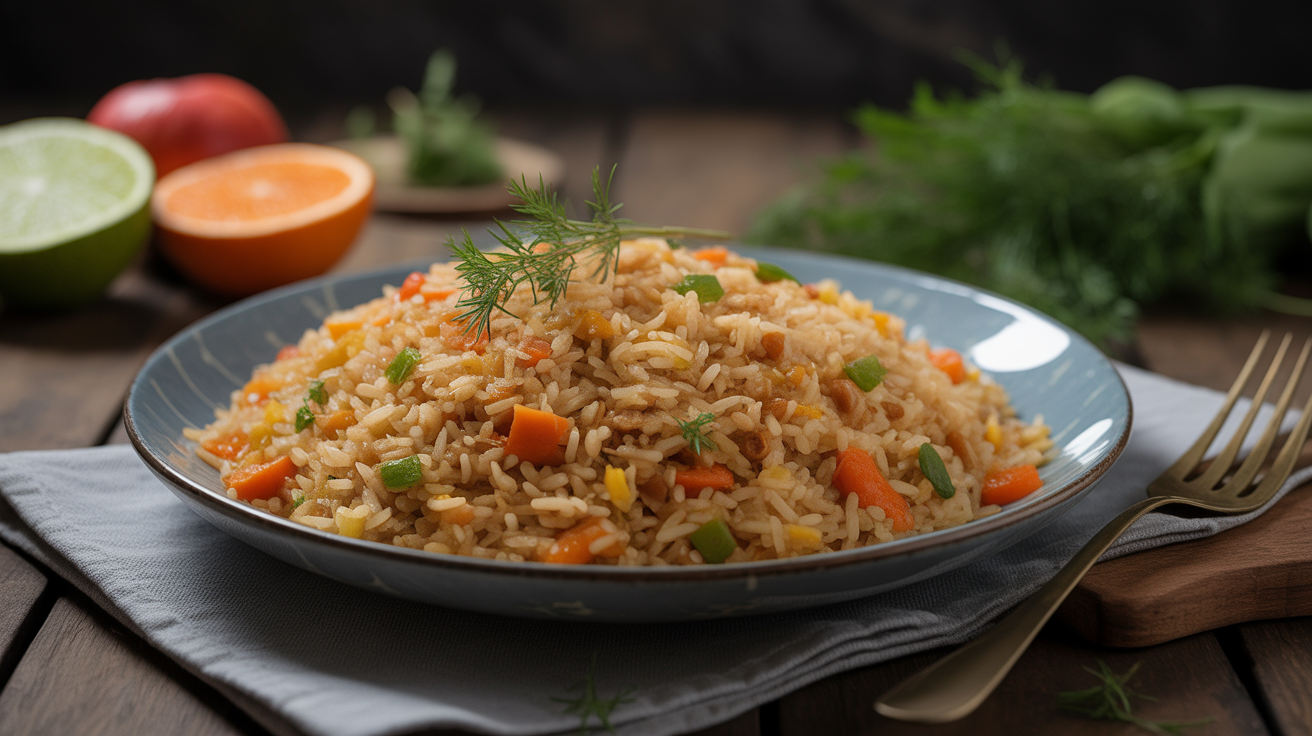 Adieu le Riz Sec et Collant ! Le Secret d'un Riz Pilaf Léger et Parfait au Cookeo en 7 Min Chrono