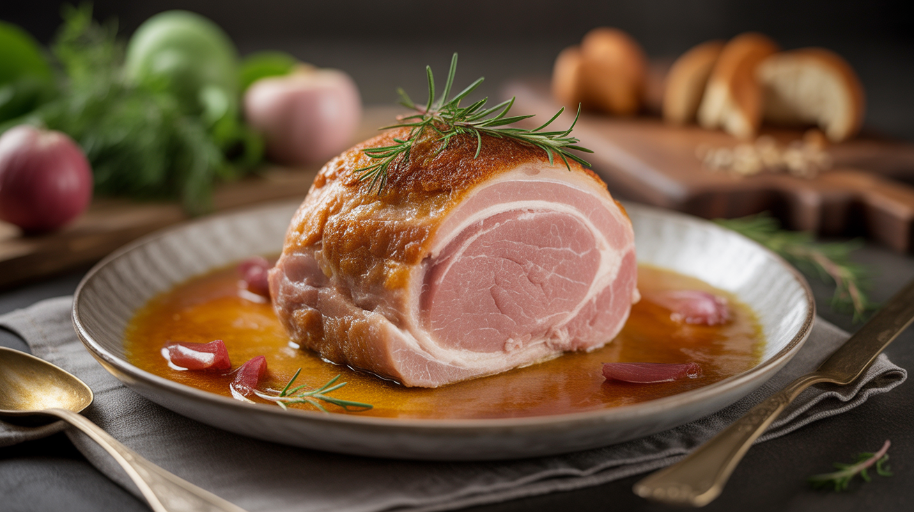 La Rouelle de Porc à la Cocotte : L'Épopée Rustique d'un Plat Oublié