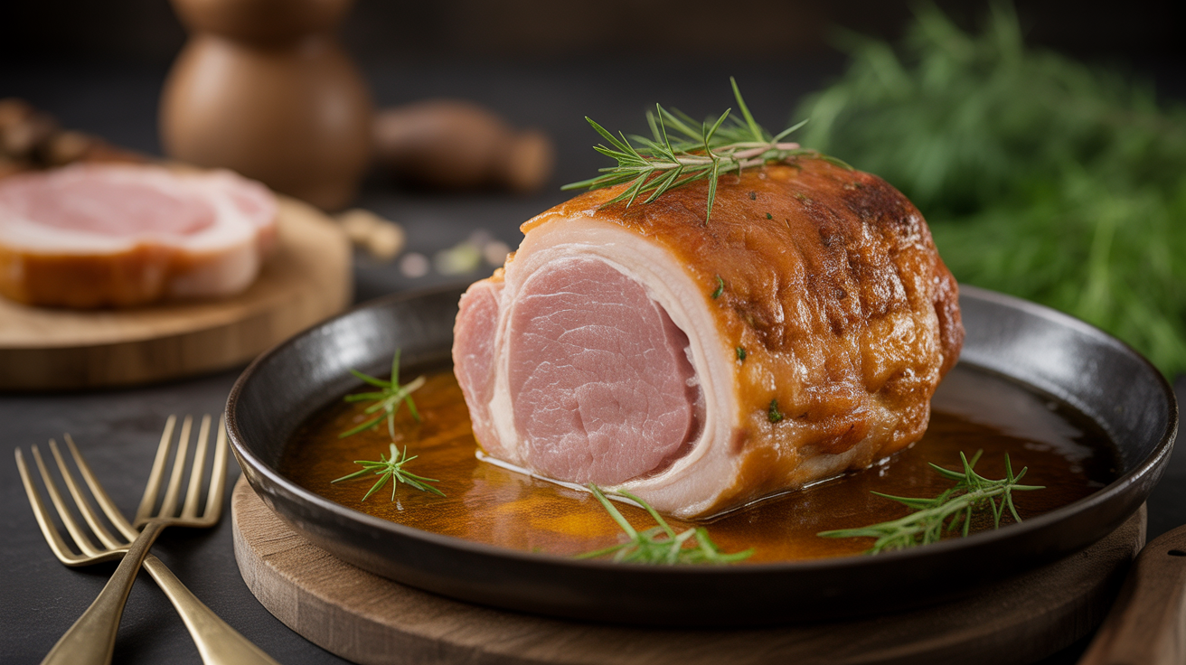 Préparation de La Rouelle de Porc à la Cocotte : L'Épopée Rustique d'un Plat Oublié