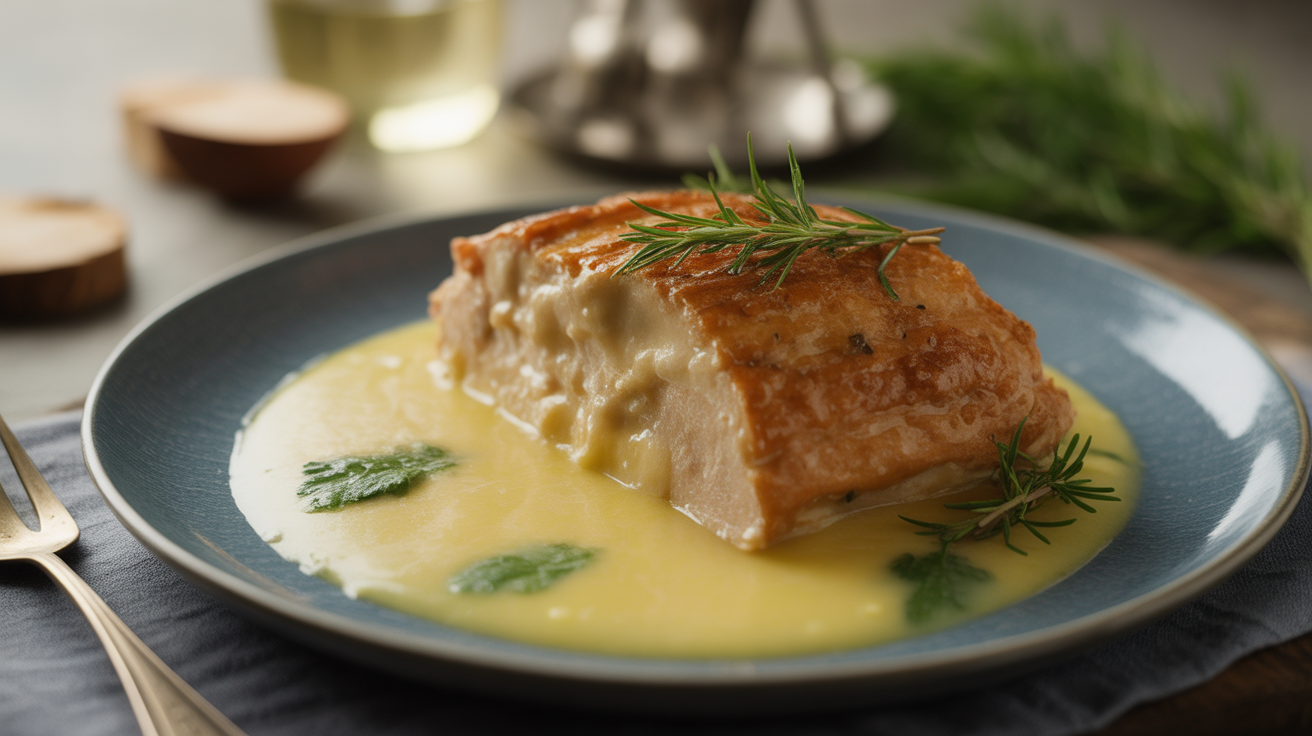 Préparation de Saint-Jacques à la Normande : Le Secret d'un Festin Crème et Vin Blanc Révélé (Recettes Simples et Bluffantes)