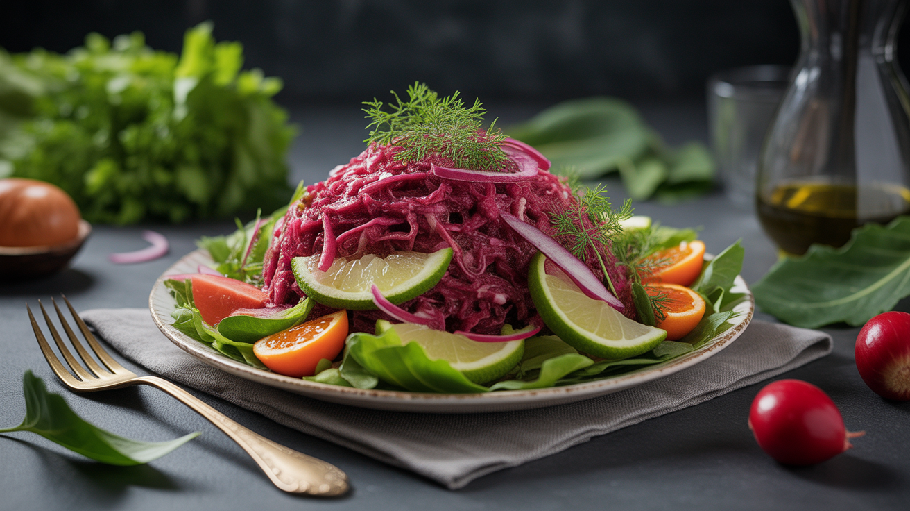 Préparation de Salade du Soir : Gare à ce Légume Rouge Insoupçonné Qui Sabote Votre Repas Léger !