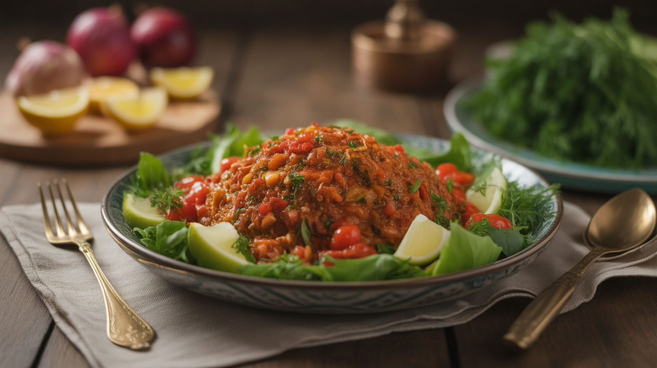 Préparation de La Salade Marocaine : Une Symphonie de Saveurs et un Voyage au Cœur de l'Héritage Amazigh