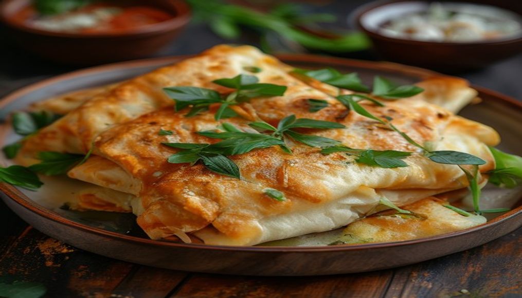 Samoussas de crêpes légères au sarrasin : Recette savoureuse et saine