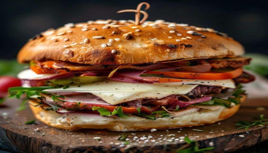 Préparation de Sandwich Rôti de Porc, Brie et Moutarde : La Recette Gourmande Ultime
