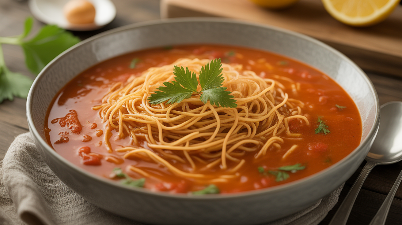 Soupe Vermicelle Grand-Mère : Le Secret pour une Onctuosité Divine (et 3x plus de Saveur !)