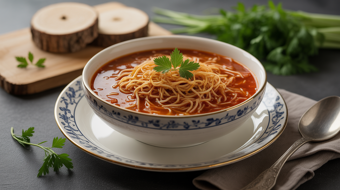 Préparation de Soupe Vermicelle Grand-Mère : Le Secret pour une Onctuosité Divine (et 3x plus de Saveur !)