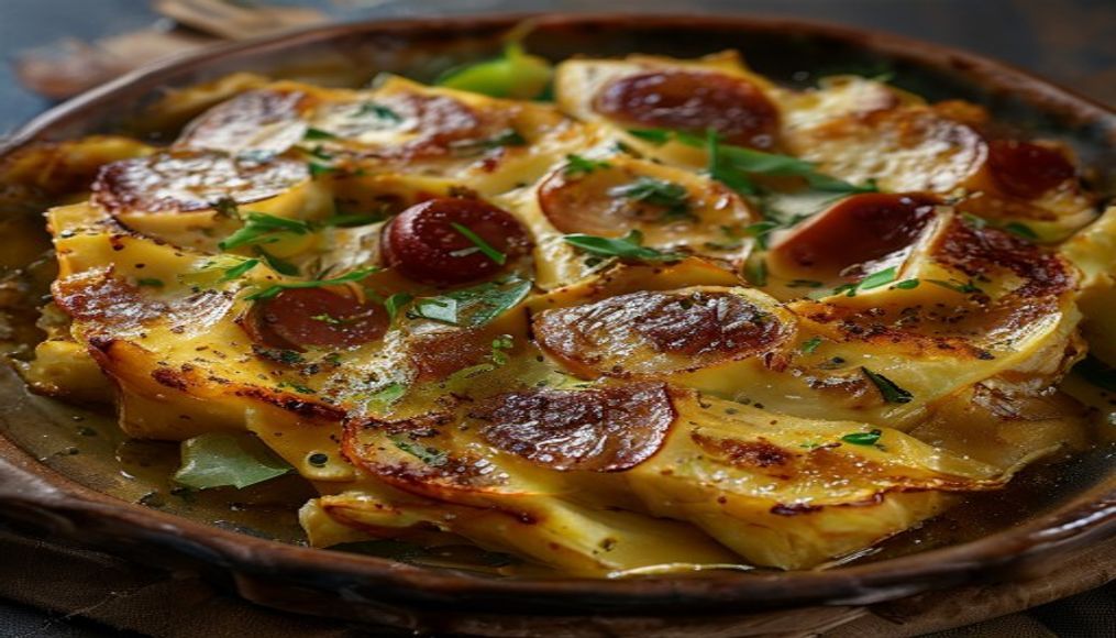 La Tatin d'Endives au Maroilles : l'Alliance Gourmande du Nord