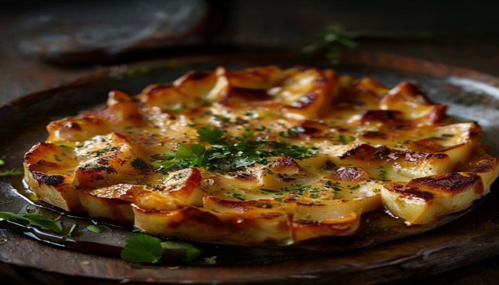 Préparation de La Tatin d'Endives au Maroilles : l'Alliance Gourmande du Nord