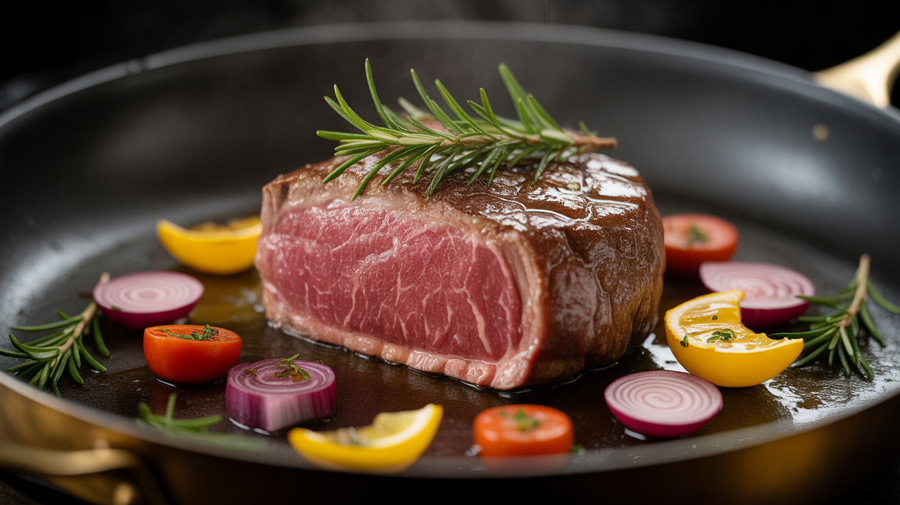 Préparation de Filet Mignon : Le Secret du Temps de Cuisson Parfait à la Poêle (JAMAIS plus raté !)