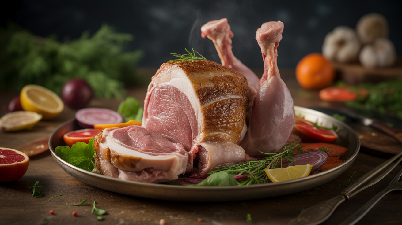 Le Secret Ultime pour un Gigot de Chevreuil au Four Incroyablement Tendre : Votre Guide Complet !