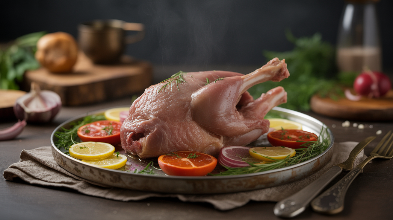 Préparation de Le Secret Ultime pour un Gigot de Chevreuil au Four Incroyablement Tendre : Votre Guide Complet !