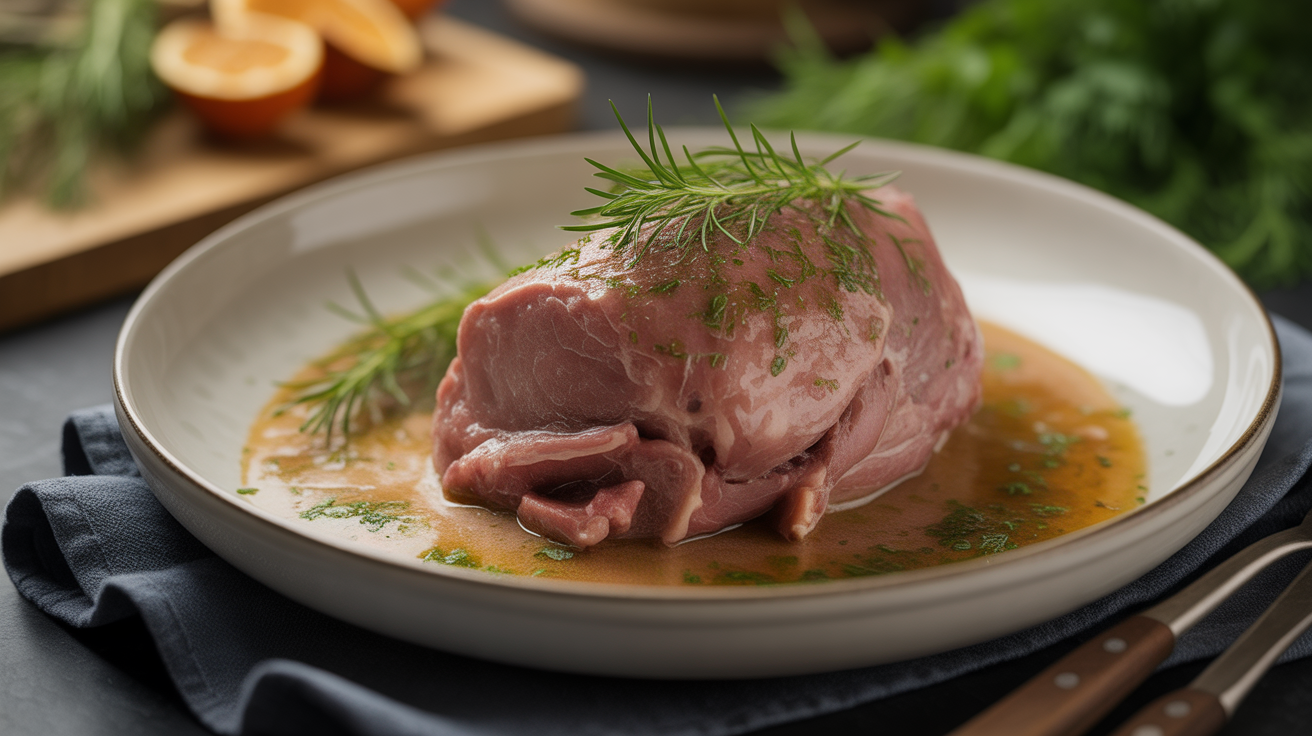 Préparation de La Tête de Veau Sauce Gribiche : Un Voyage Culinaire à Travers les Siècles