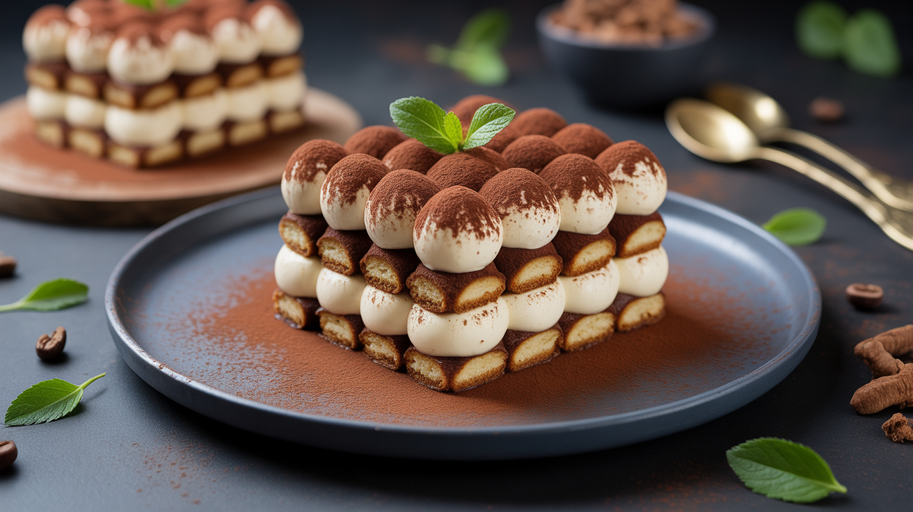 Tiramisu Révolutionnaire : Adieu Mascarpone, cet Ingrédient Le Rend Irrésistiblement Léger et Gourmand !