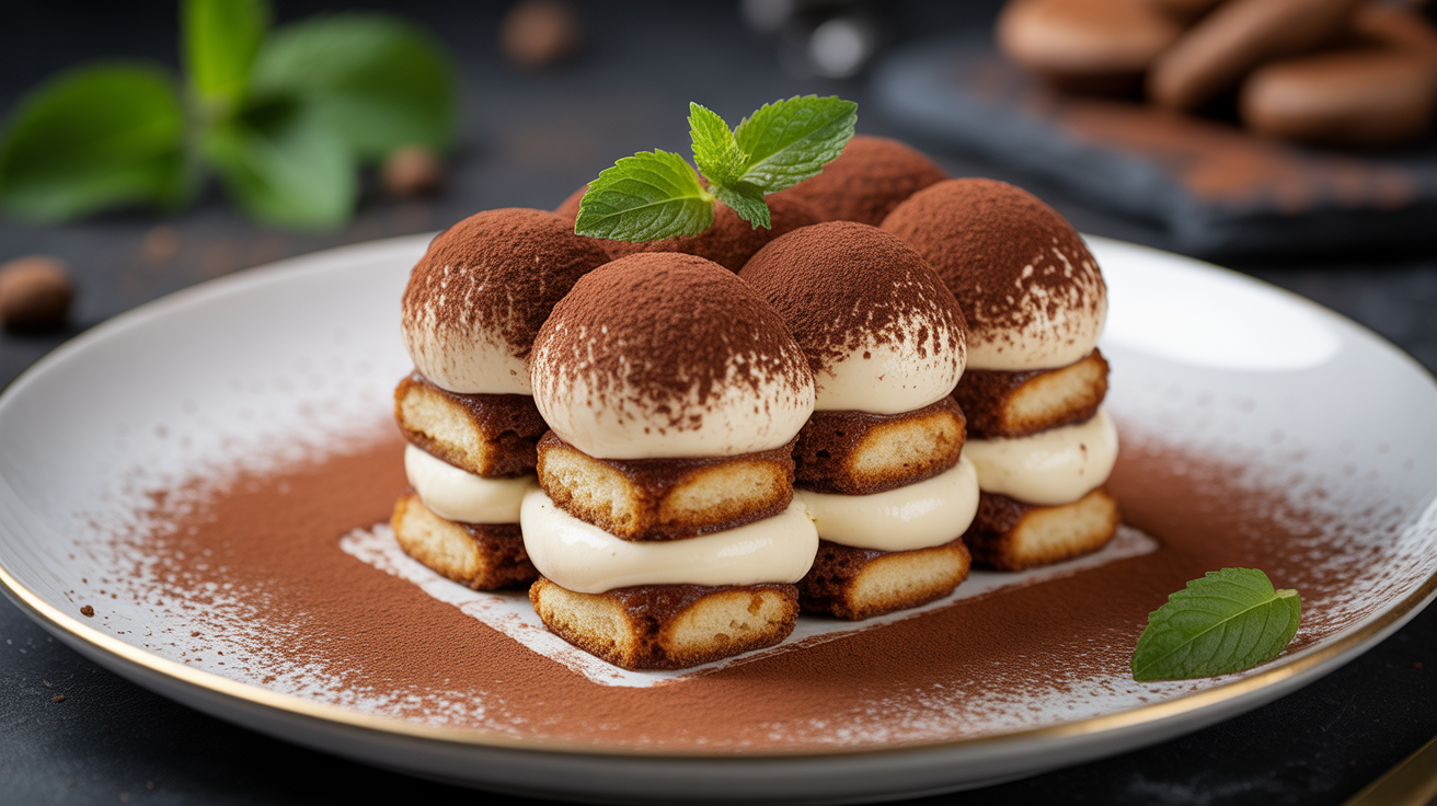 Préparation de Le Secret du Tiramisu Sans Mascarpone : Aussi Original, Encore Plus Gourmand (et Économe !)