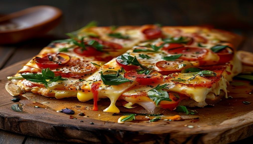 Préparation de Toast Pizza Légère Express au Thon Sans Gluten : La Révolution Gourmande et Saine !