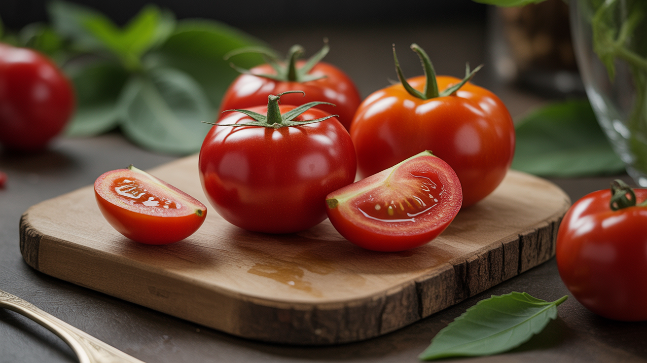 Préparation de Tomates Cerises Éclatantes : Le Secret Inattendu pour les Conserver Beaucoup Plus Longtemps !