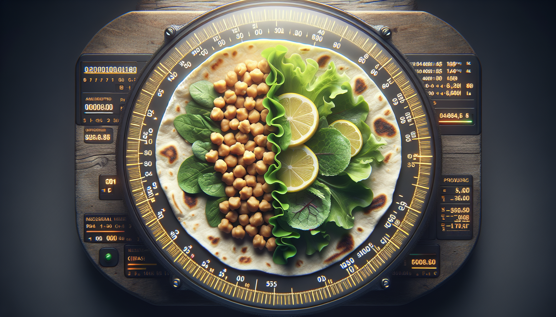 La Tortilla Express aux Pois Chiches : Votre Nouvelle Star des Soirs de Flemme !