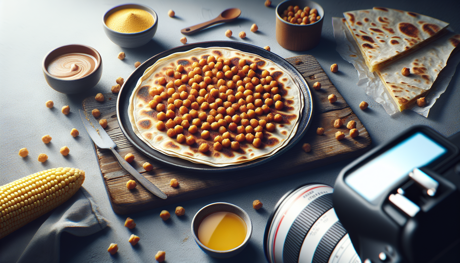 Tortilla Express aux Pois Chiches : Le Dîner Ultime Anti-Flemme en Moins de 20 Minutes !