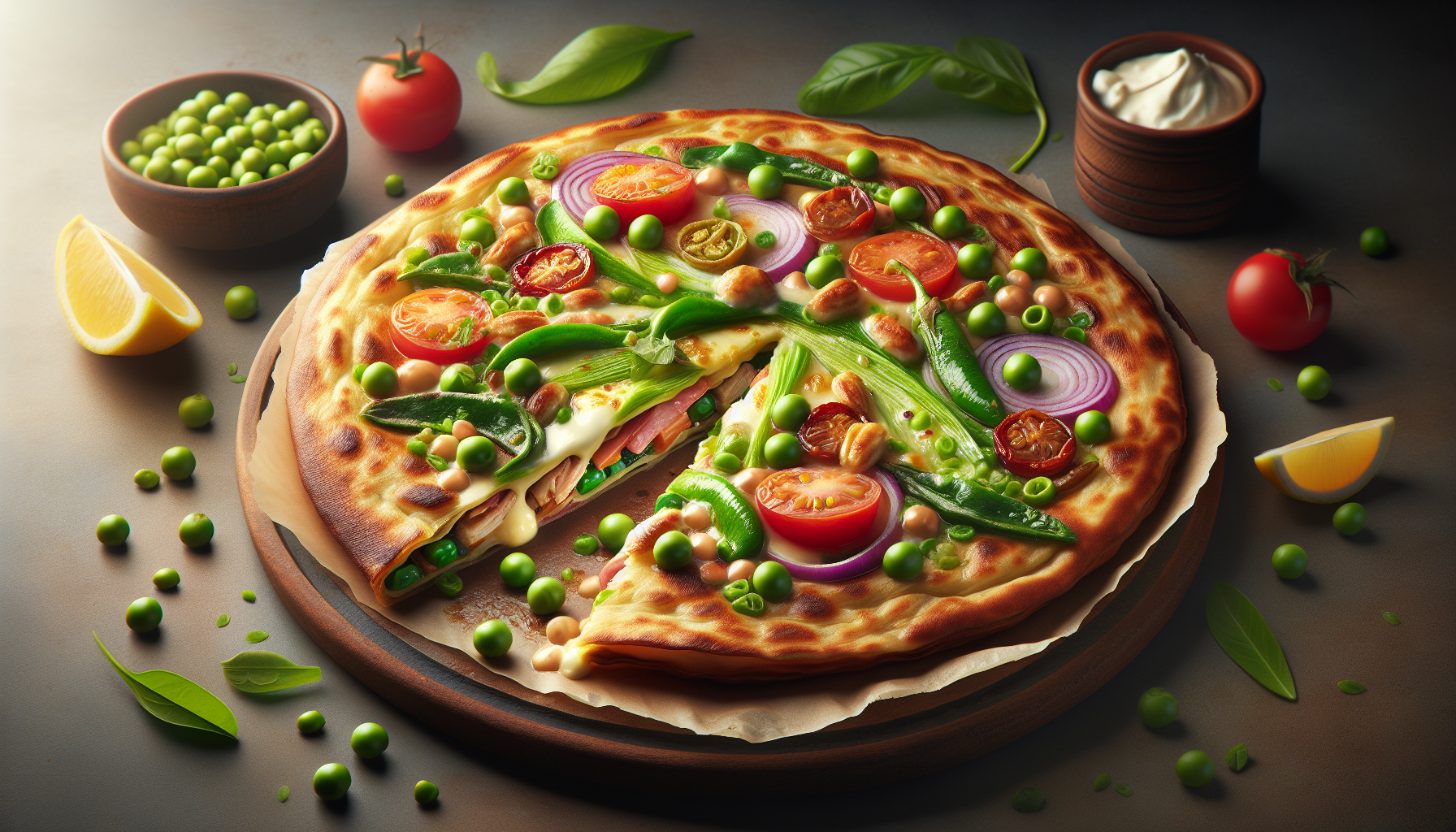 Préparation de La Tortilla Express aux Pois Chiches : Votre Nouvelle Star des Soirs de Flemme !