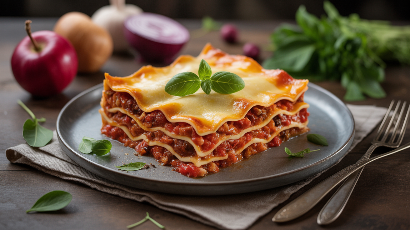 Préparation de Révolutionnez Vos Dîners : L'Astuce Secrète des Lasagnes aux Poireaux, Le Plat Qui Vous Fait Gagner Temps ET Saveur !