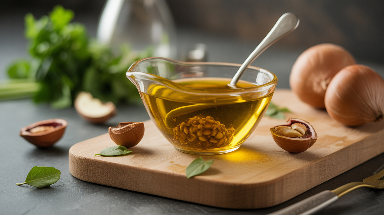 Révélez le Secret d'une Vinaigrette Irrésistible en 5 Minutes : L'Huile de Noix qui Va Réenchanter Vos Salades !