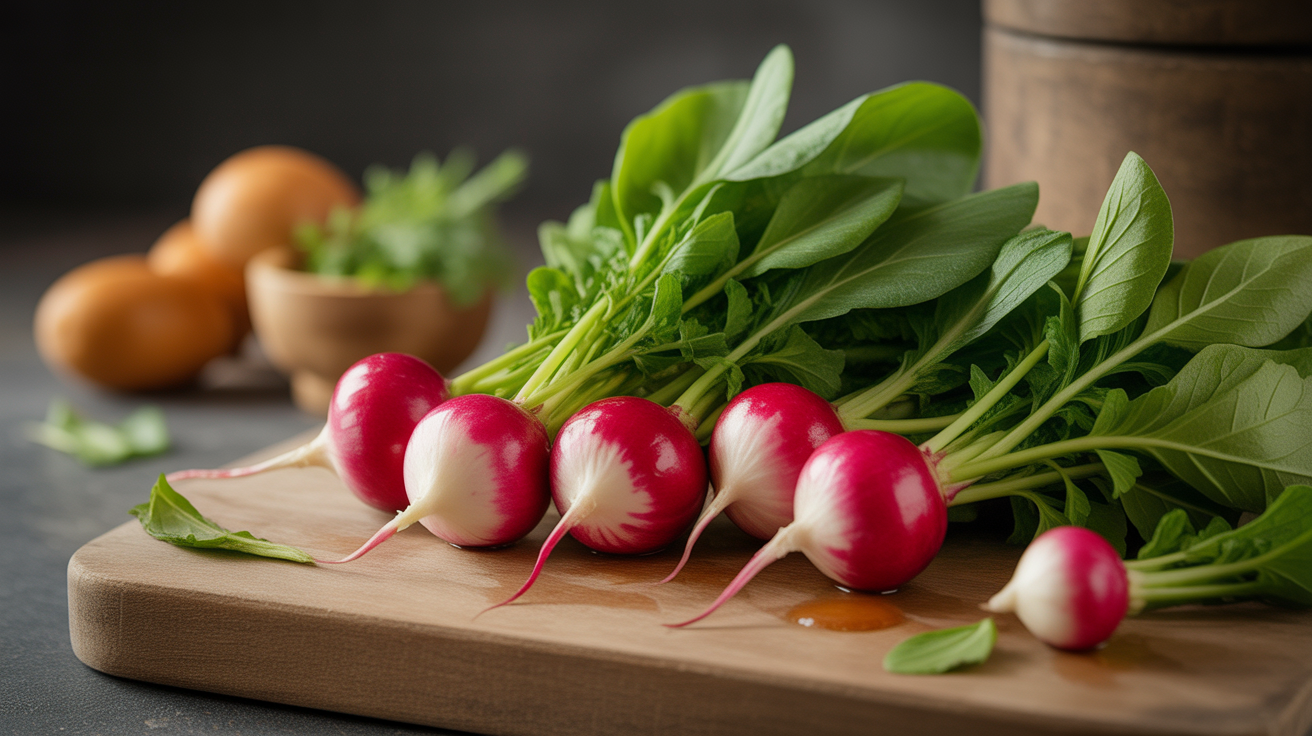 Zéro Déchet : Votre Salade aux Fanes de Radis, l&rsquo;Astuce Insoupçonnée de Cet Été pour Halver vos Coûts !